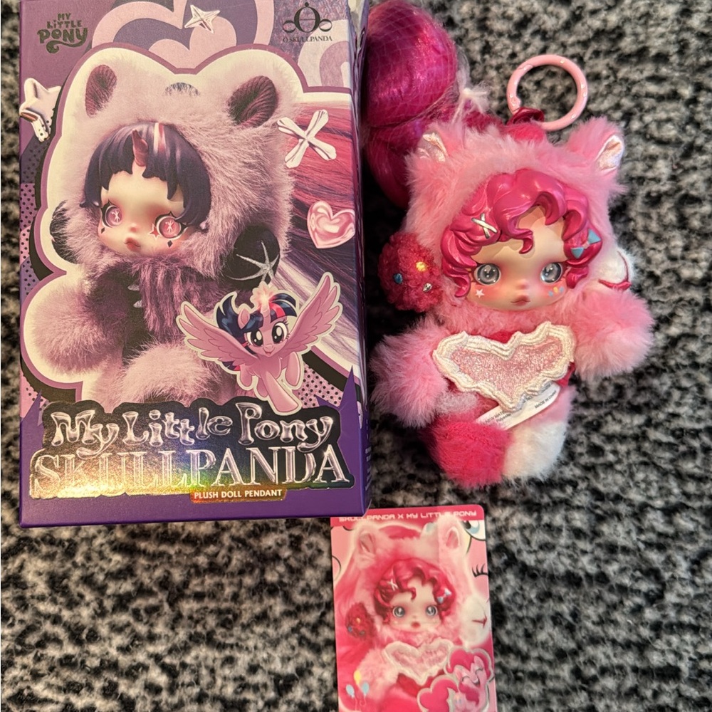 Pop Mart Skullpanda X My Little Pony